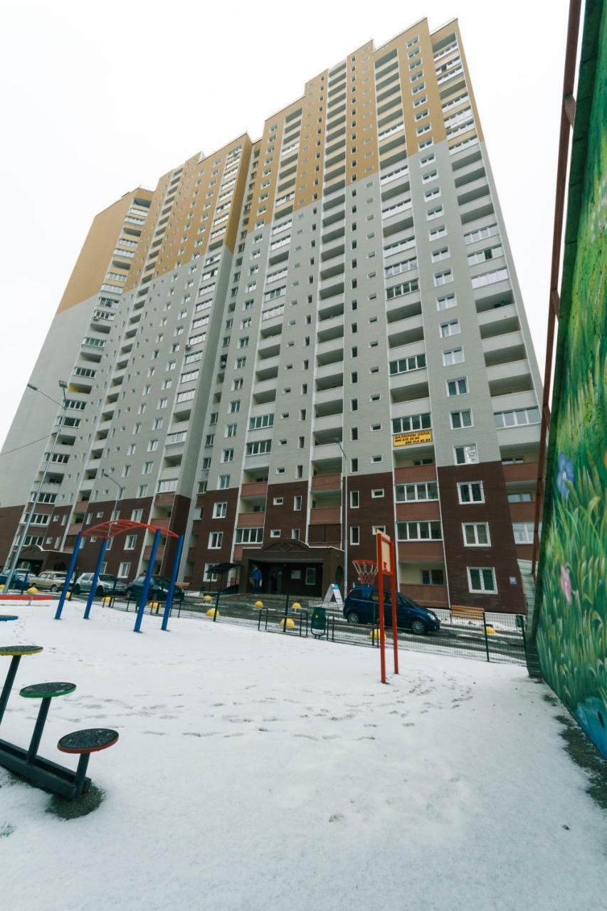 Видовая квартира Yaroslavichi-2 Вишхород Екстериор снимка