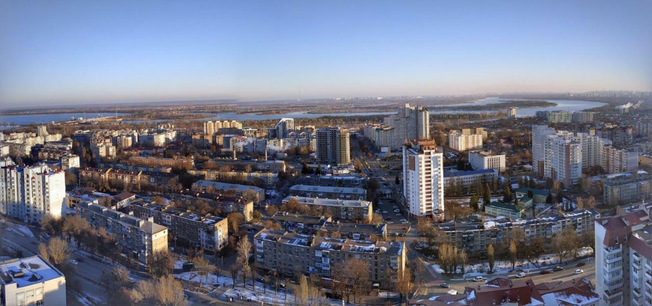 Видовая квартира Yaroslavichi-2 Вишхород Екстериор снимка
